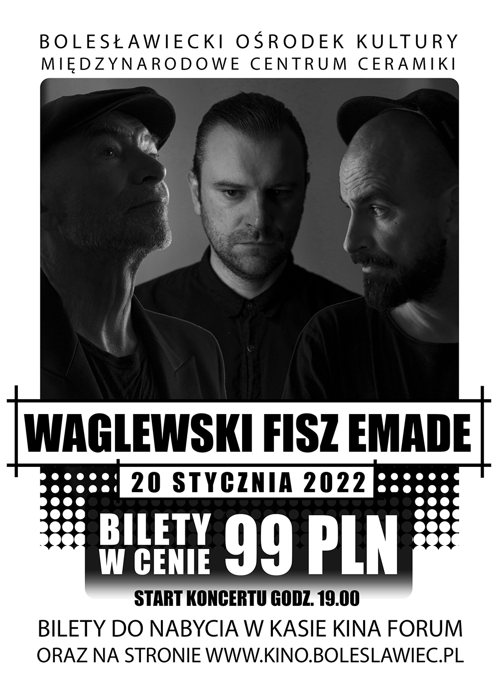 Waglewski Fisz Emade w Bolesławcu!