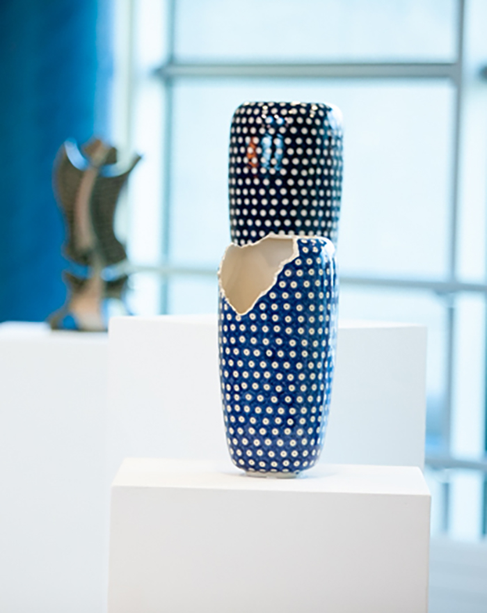 Wernisaż wystawy 57. Międzynarodowego Pleneru Ceramiczno – Rzeźbiarskiego